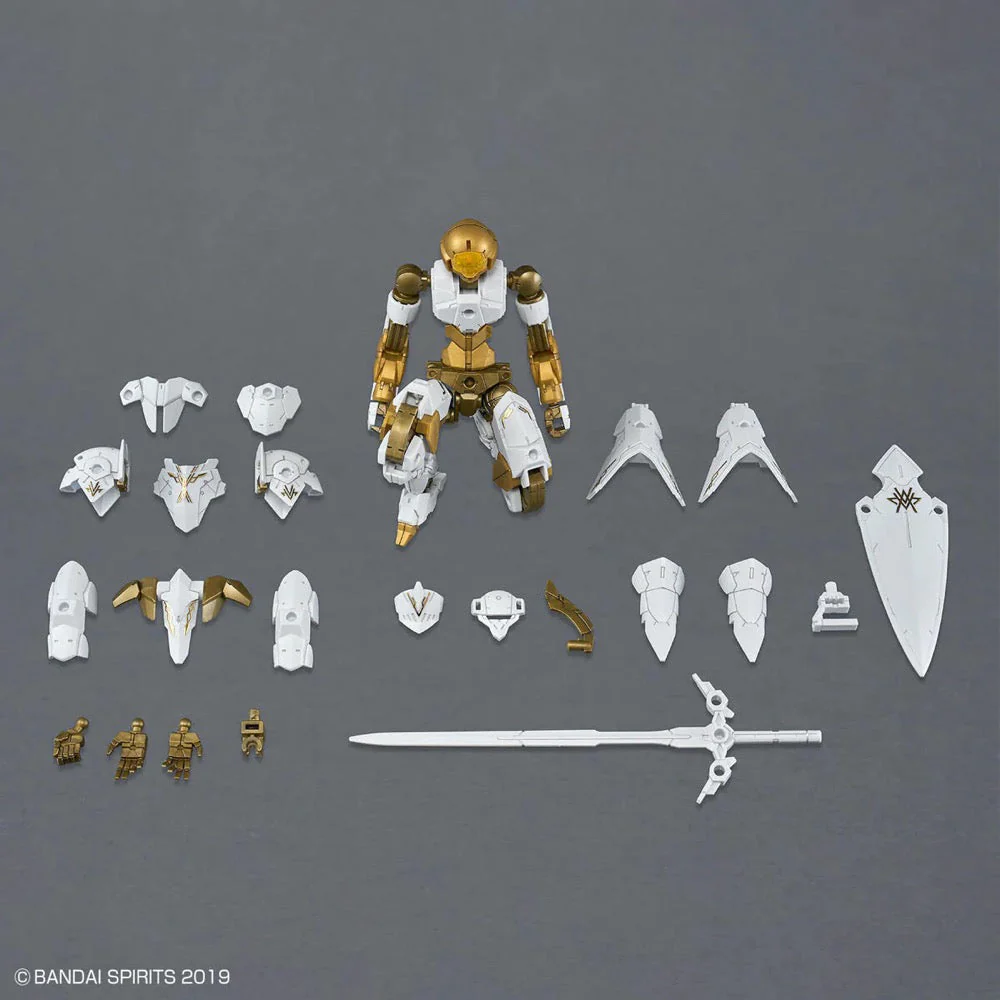 Bandai 5068334 1/144 EXM-A9rk Spinatio Royal Knight Type 30MM - Image 20