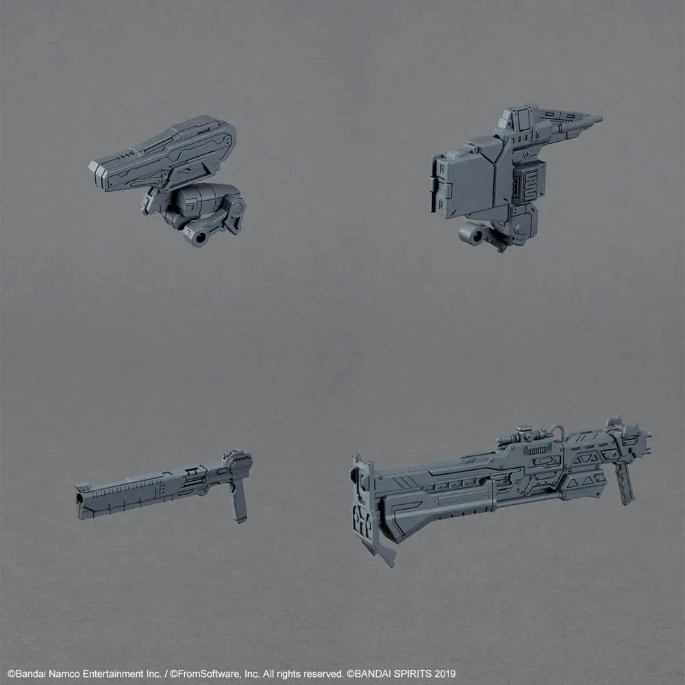Bandai 5068336 Armored Core VI Fires of Rubicon Weapon Set 03 - Image 14