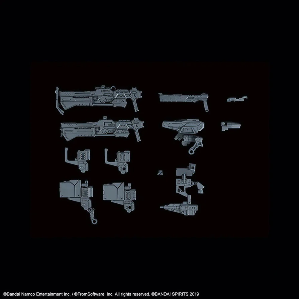 Bandai 5068336 Armored Core VI Fires of Rubicon Weapon Set 03 - Image 9