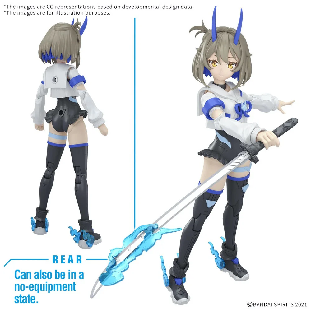 Bandai 5068337 SIS-N00 Sourei (Color B) 30MS - Image 21