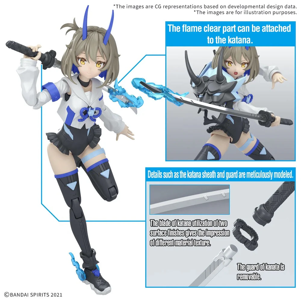 Bandai 5068337 SIS-N00 Sourei (Color B) 30MS - Image 22