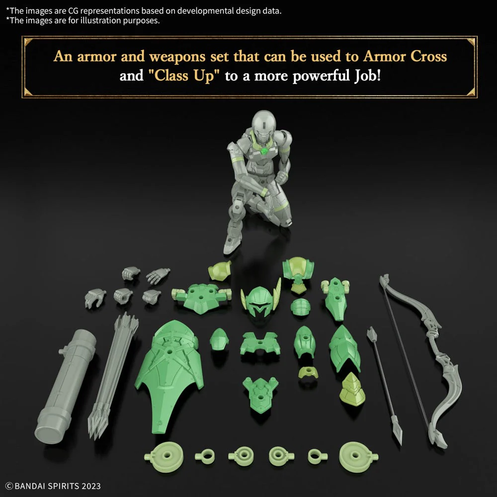 Bandai 5068340 Liber Archer 30MF - Image 10