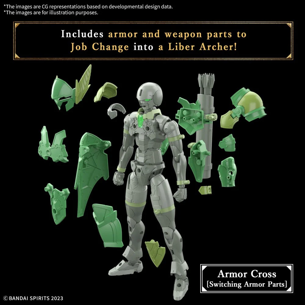 Bandai 5068340 Liber Archer 30MF - Image 12
