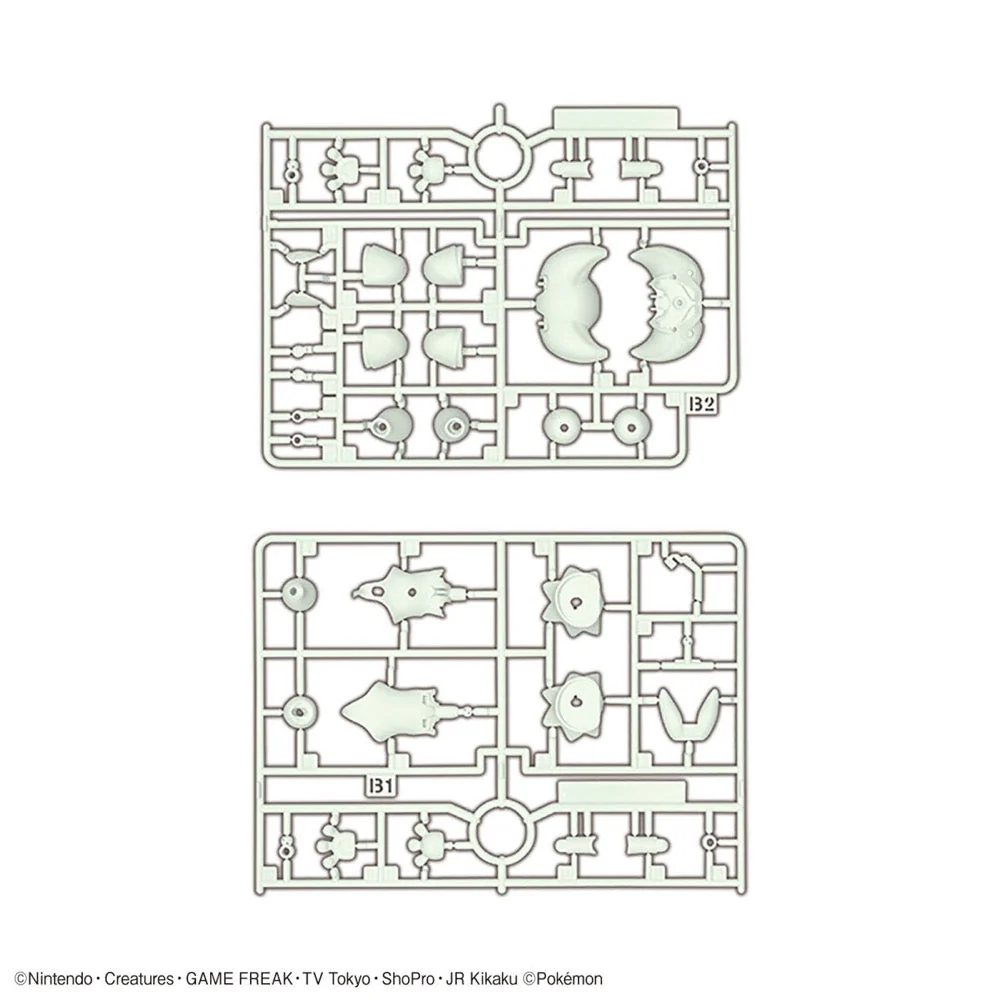 Bandai 5068373 Meowscarada Pokemon Model Kit - Image 11