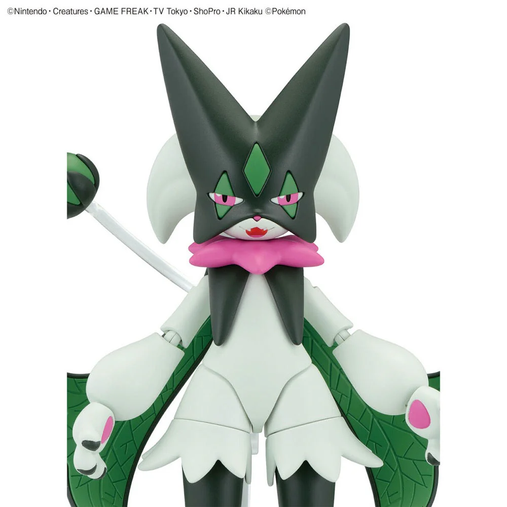 Bandai 5068373 Meowscarada Pokemon Model Kit - Image 8
