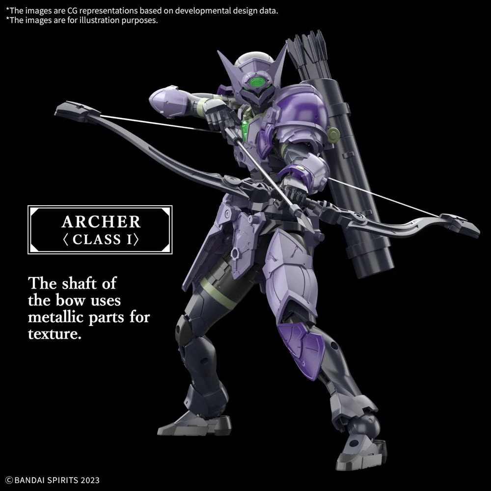 Bandai 5068349 Rosan Archer 30MF - Image 13