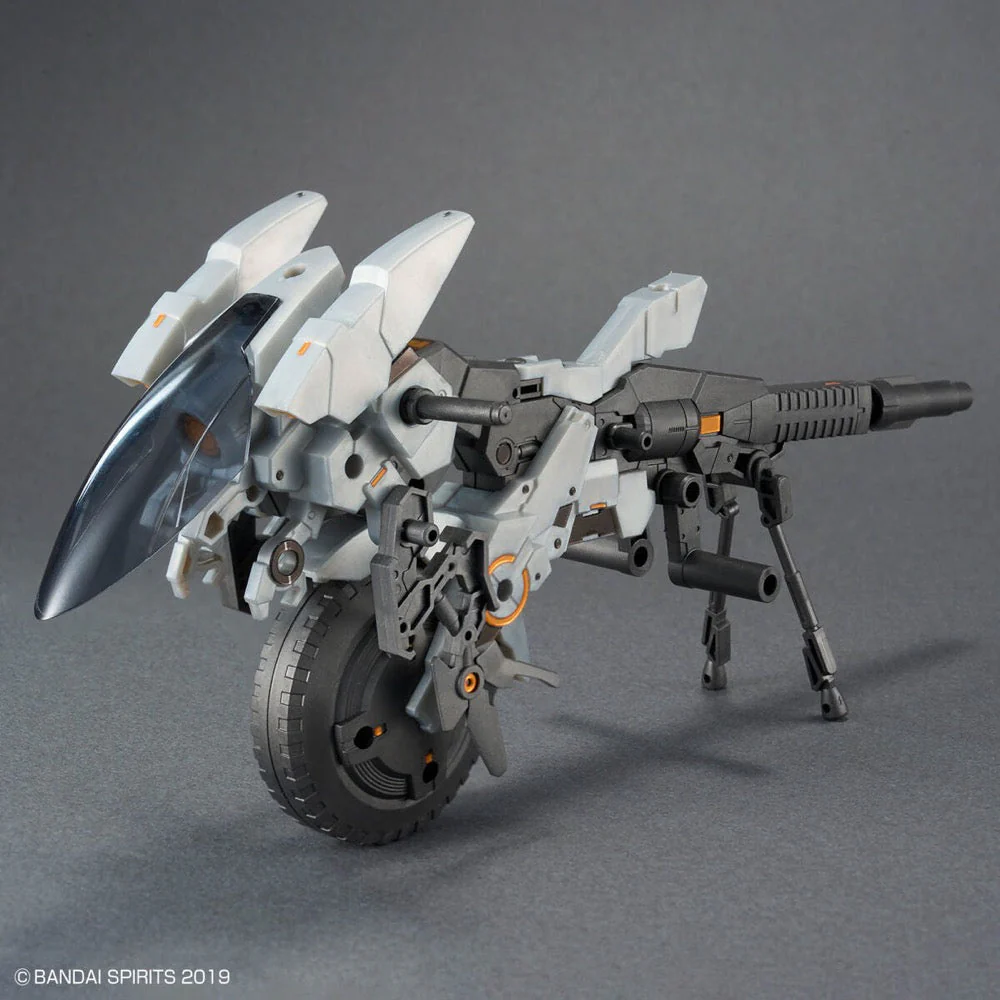 Bandai 5068352 30MM 1/144 Extended Armament Vehicle (Metal Cannon Bike Ver.) - Image 3