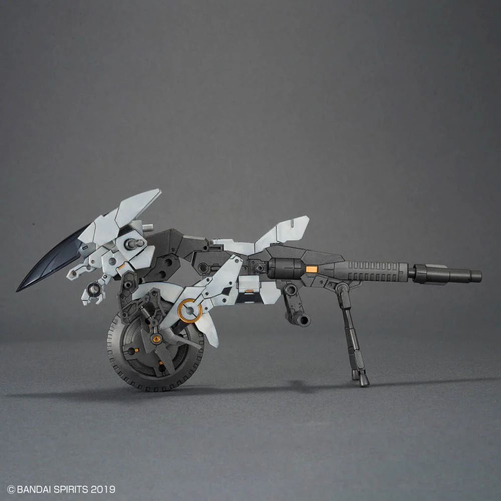 Bandai 5068352 30MM 1/144 Extended Armament Vehicle (Metal Cannon Bike Ver.) - Image 5