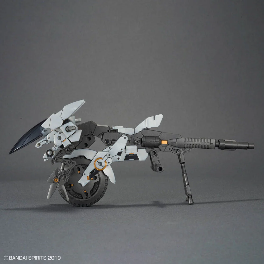 Bandai 5068352 30MM 1/144 Extended Armament Vehicle (Metal Cannon Bike Ver.) - Image 6