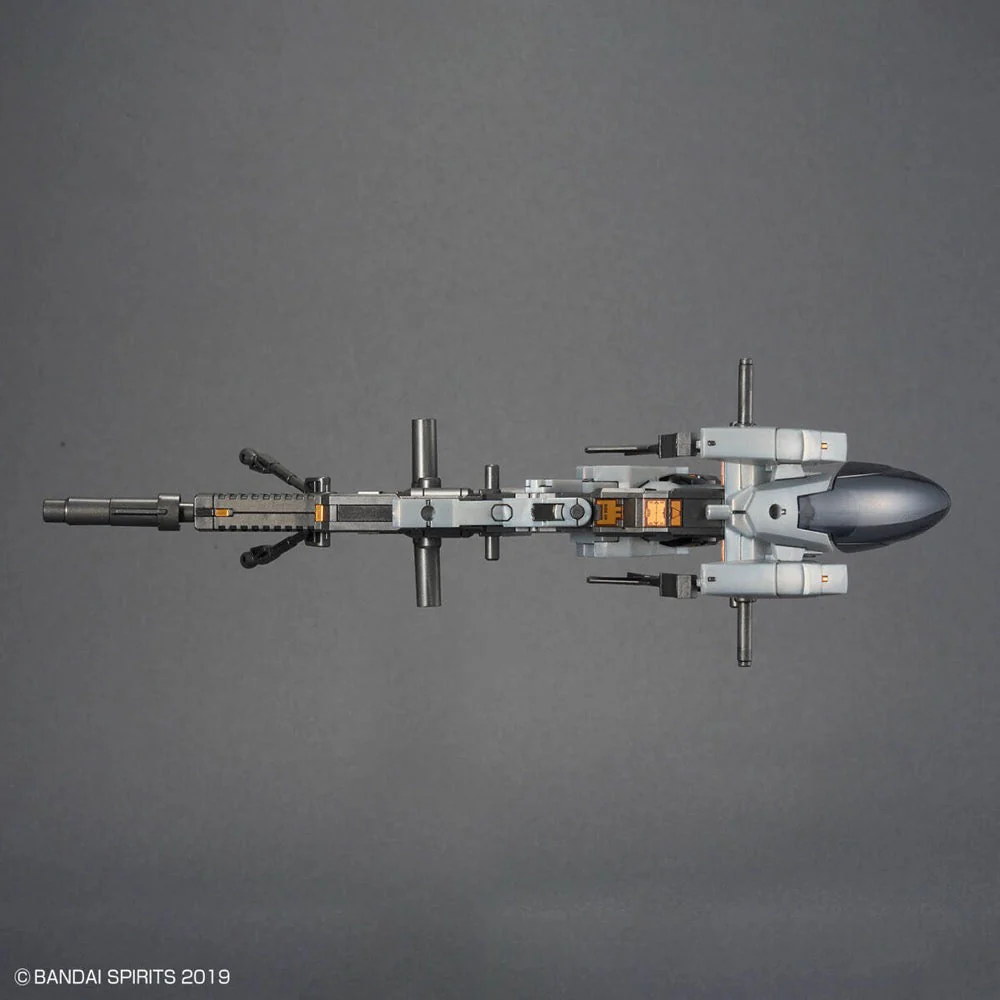 Bandai 5068352 30MM 1/144 Extended Armament Vehicle (Metal Cannon Bike Ver.) - Image 7