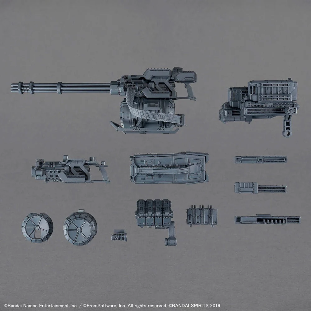 Bandai 5068354 Armored Core VI Fires of Rubicon Weapon Set 04 - Image 8