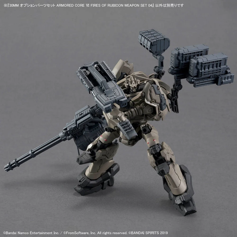 Bandai 5068354 Armored Core VI Fires of Rubicon Weapon Set 04 - Image 9