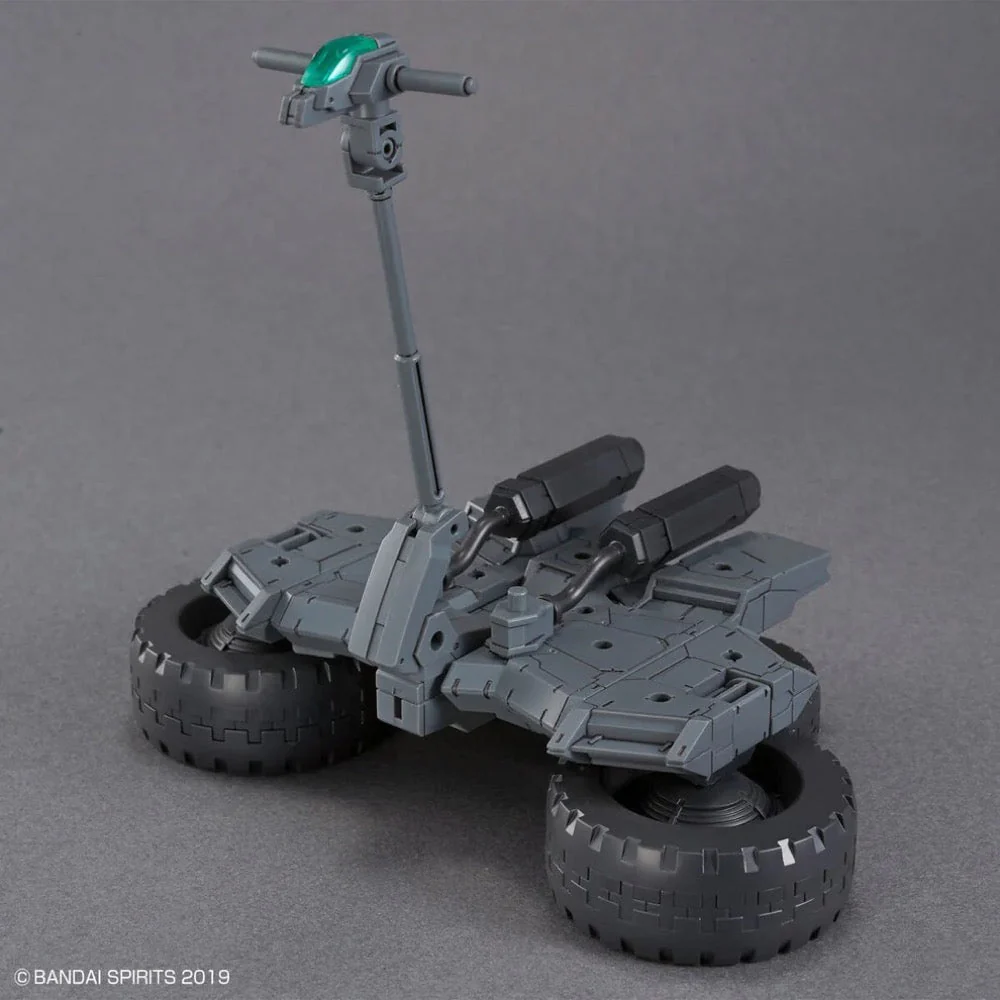 Bandai 5068361 30MM 1/144 Extended Armament Vehicle (Wheel Mobile Ver.) - Image 5