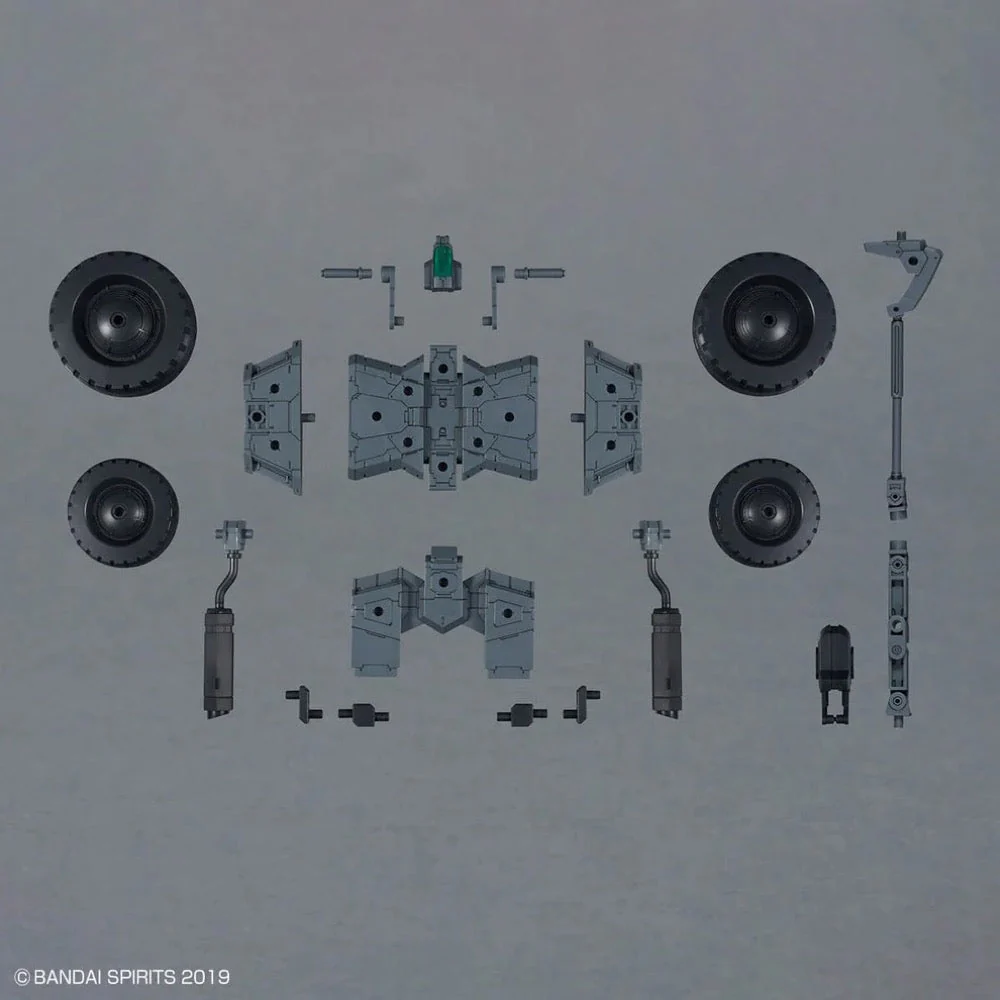 Bandai 5068361 30MM 1/144 Extended Armament Vehicle (Wheel Mobile Ver.) - Image 6