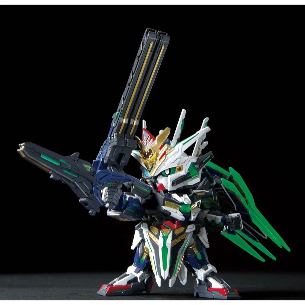 Bandai 5068363 SDW Heroes Captain Qan[T] GF - Image 4