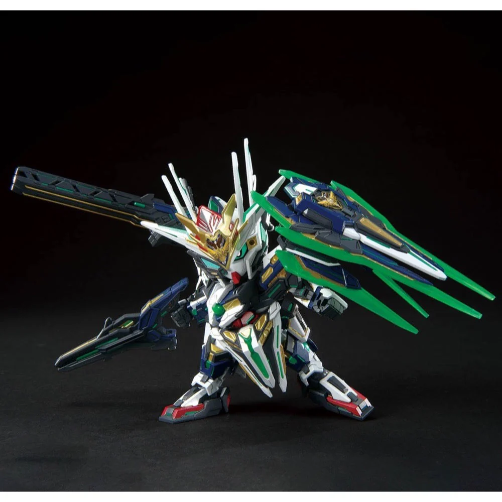 Bandai 5068363 SDW Heroes Captain Qan[T] GF - Image 6
