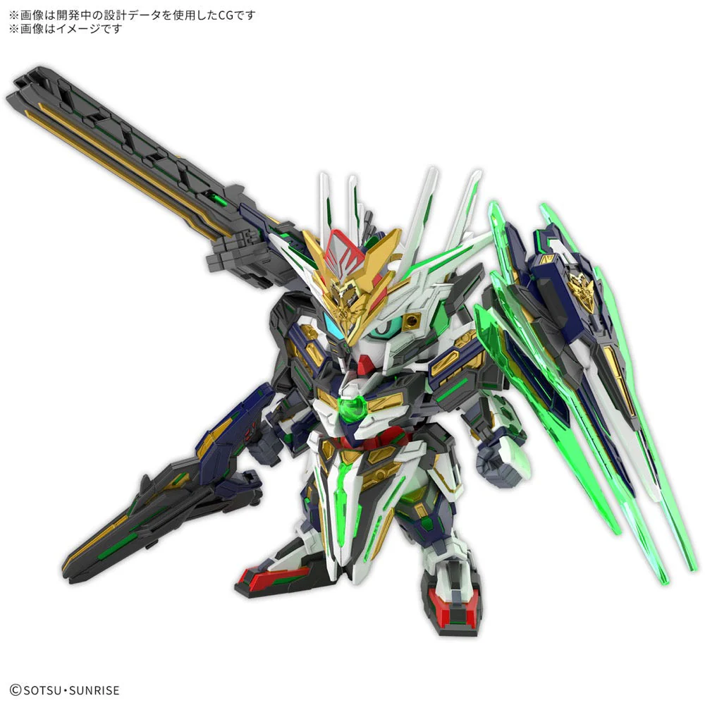 Bandai 5068363 SDW Heroes Captain Qan[T] GF - Image 7