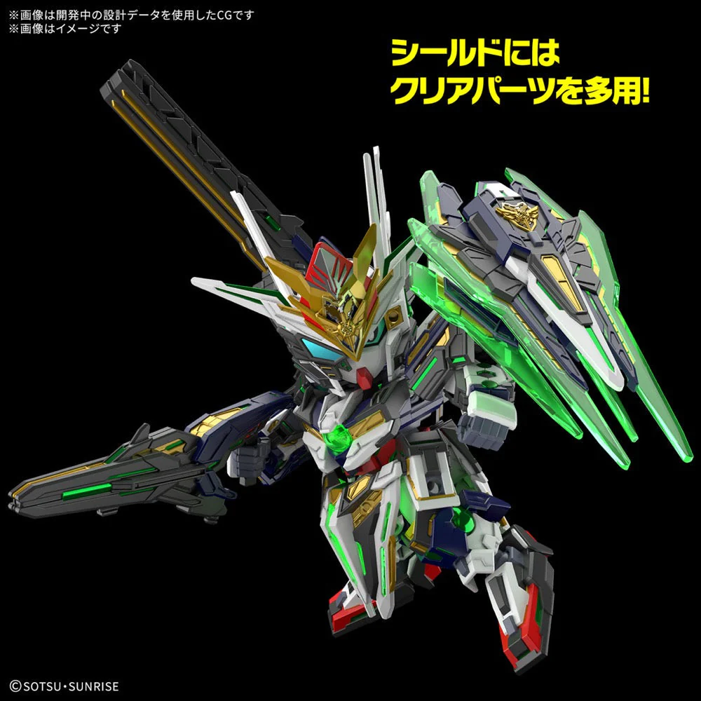 Bandai 5068363 SDW Heroes Captain Qan[T] GF - Image 9