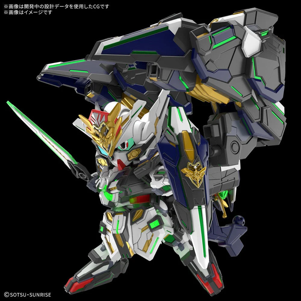 Bandai 5068364 SDW Heroes GF Gundam Astray Type-B - Image 10