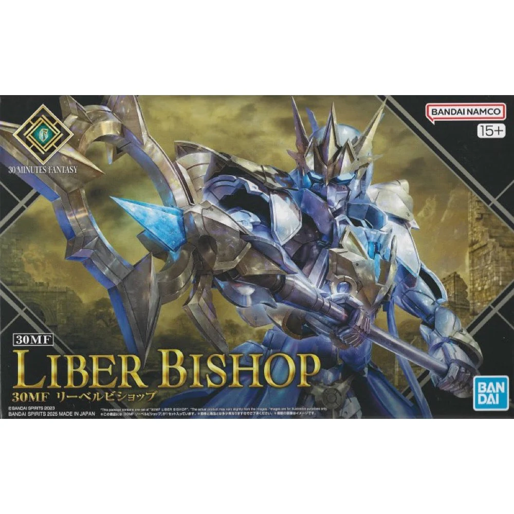 Bandai 5068376 Liber Bishop 30MF