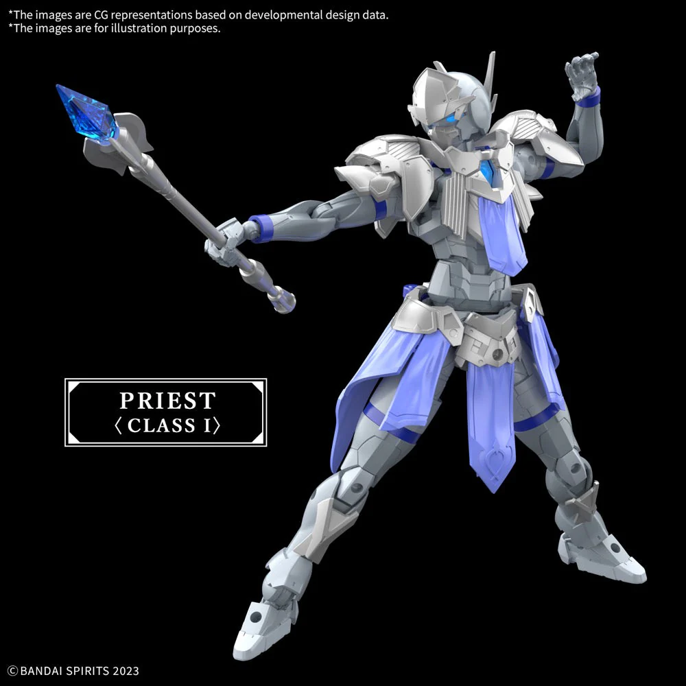 Bandai 5068376 Liber Bishop 30MF - Image 5
