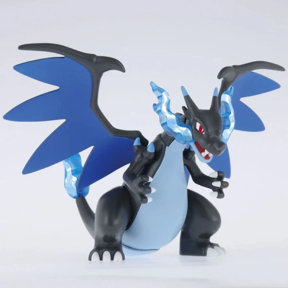 Bandai 5068391 Mega Charizard X Pokemon Model Kit - Image 2