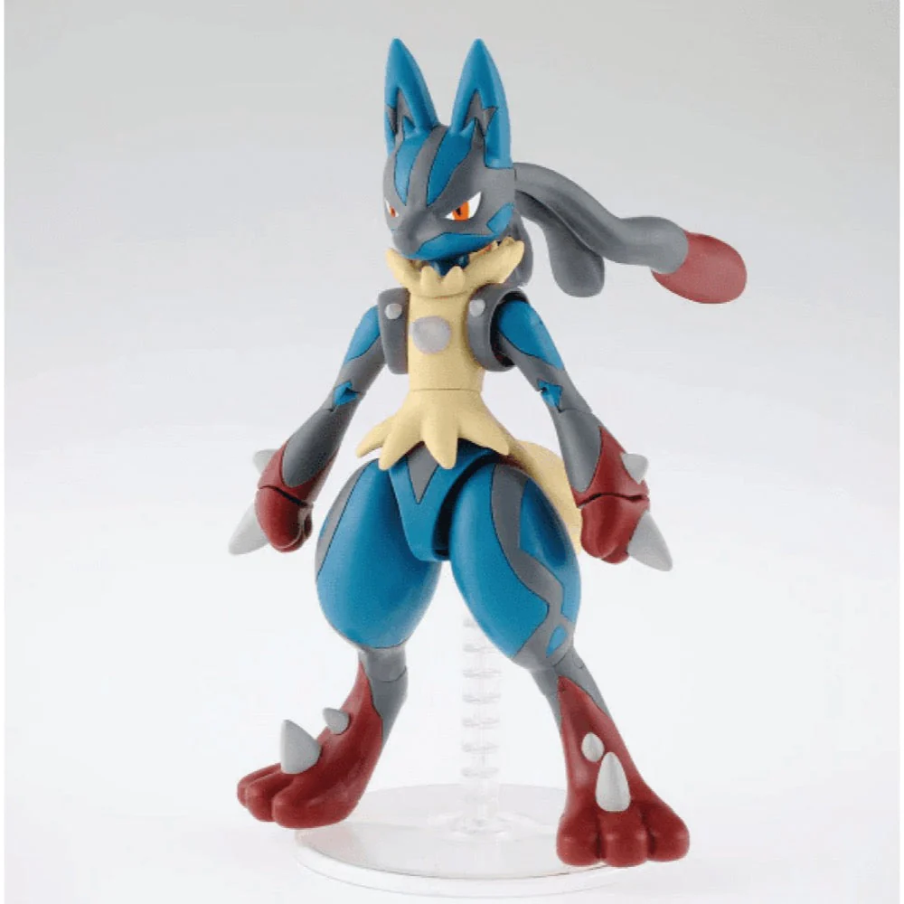 Bandai 5068393 Mega Lucario Pokemon Model Kit - Image 2