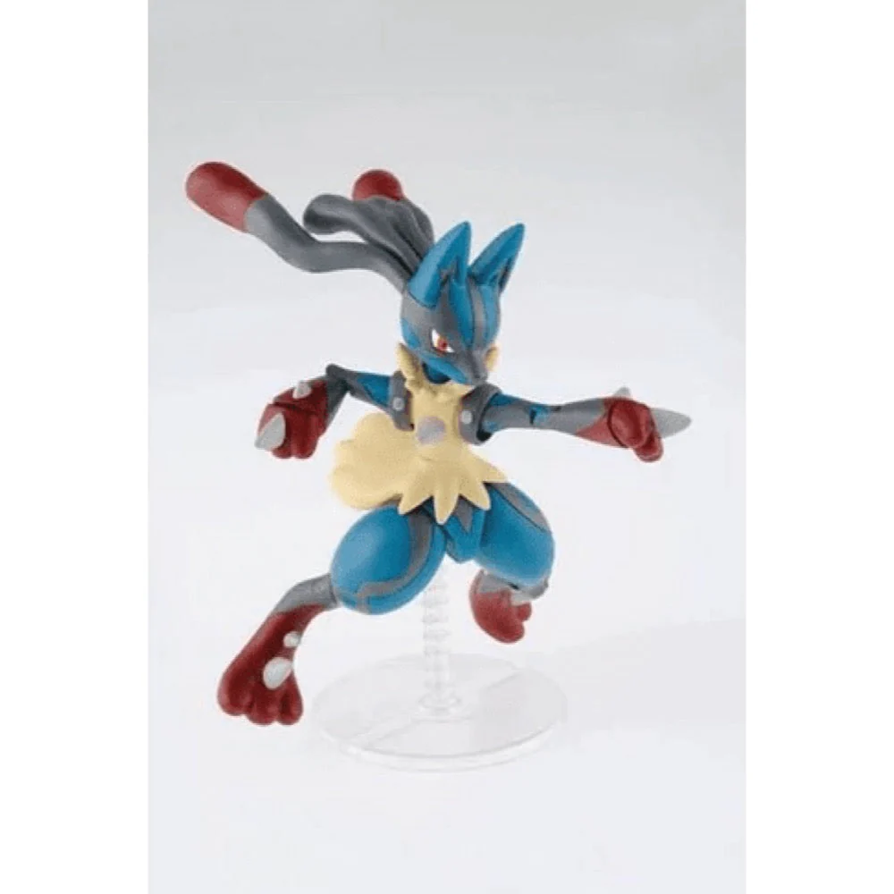 Bandai 5068393 Mega Lucario Pokemon Model Kit - Image 3