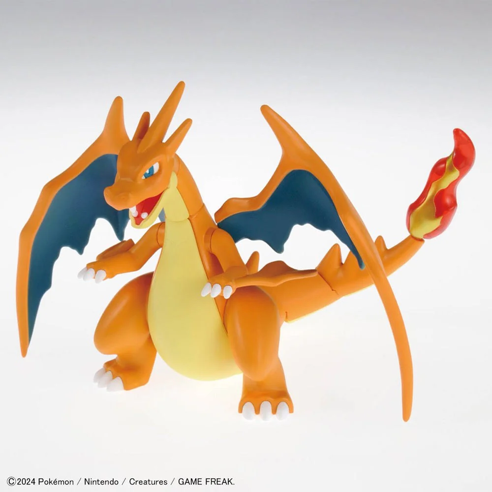 Bandai 5068397 Mega Charizard Y Pokemon Model Kit - Image 2