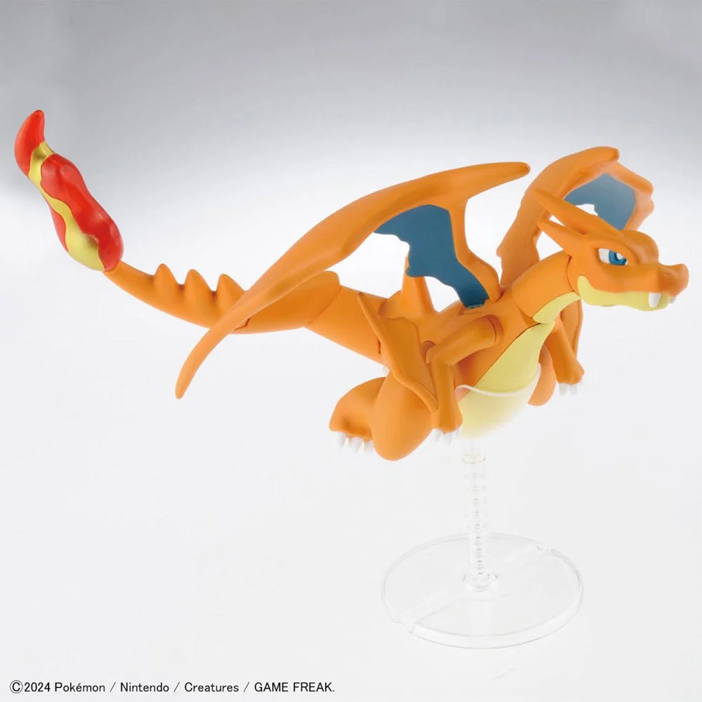 Bandai 5068397 Mega Charizard Y Pokemon Model Kit - Image 4