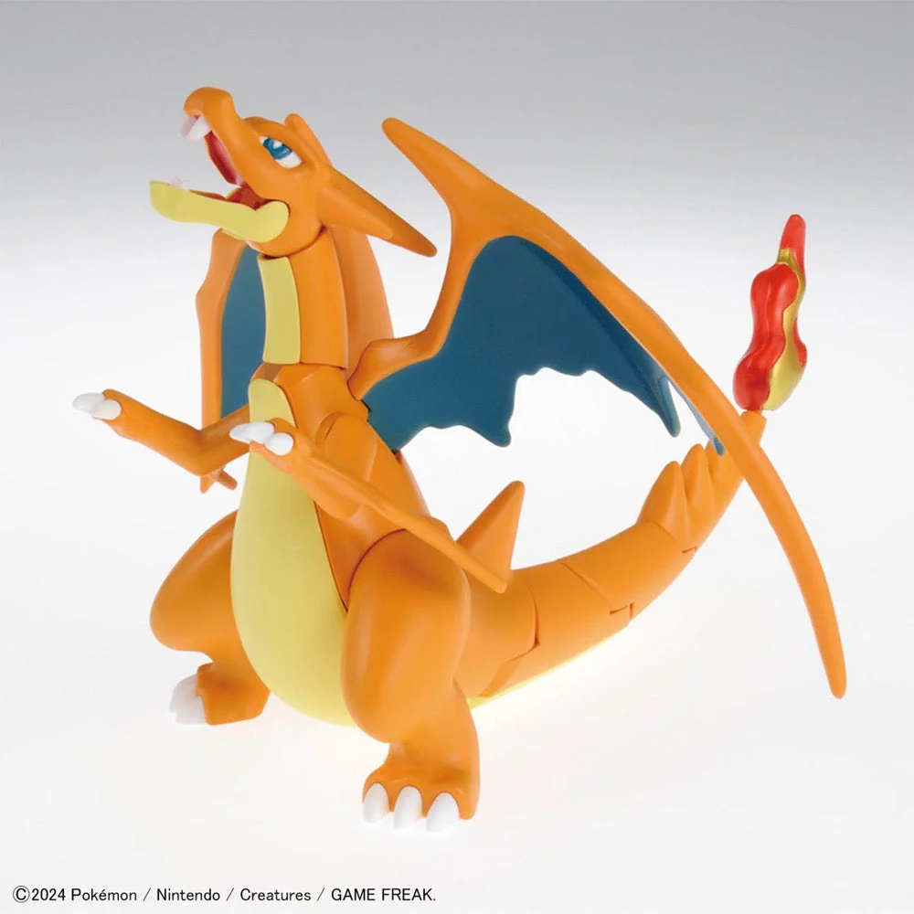 Bandai 5068397 Mega Charizard Y Pokemon Model Kit - Image 5