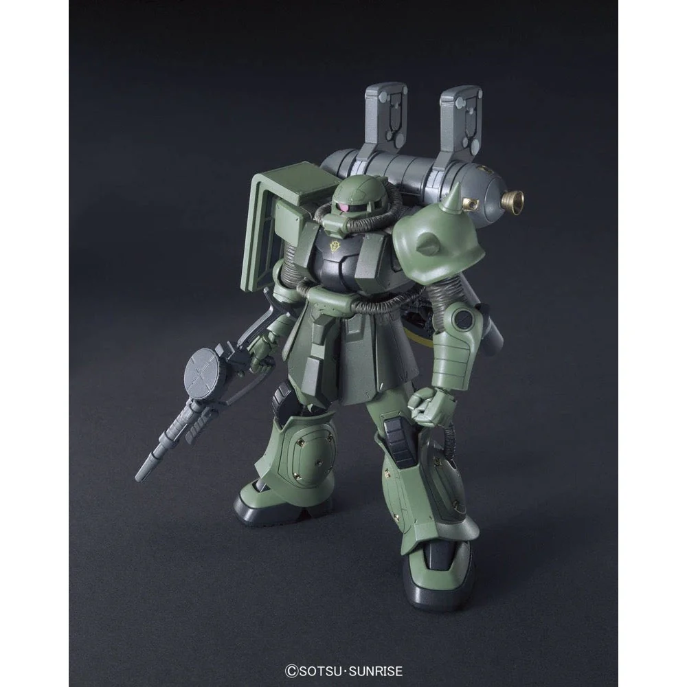 Bandai 5068501 HG 1/144 Zaku II + Big Gun Set Gundam Thunderbolt Ver. - Image 3