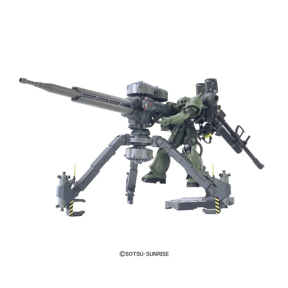 Bandai 5068501 HG 1/144 Zaku II + Big Gun Set Gundam Thunderbolt Ver. - Image 5