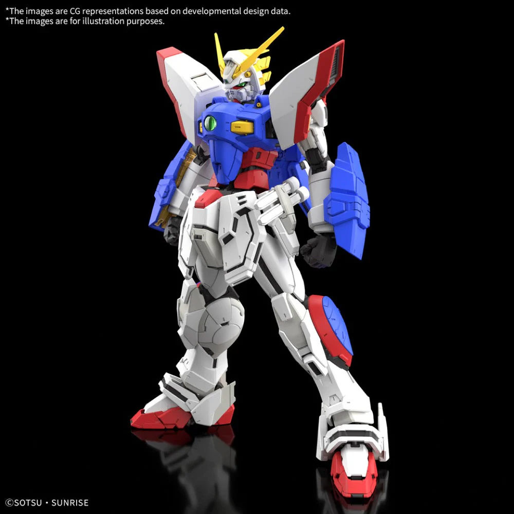 Bandai 5068705 RG 1/144 Shining Gundam - Image 3