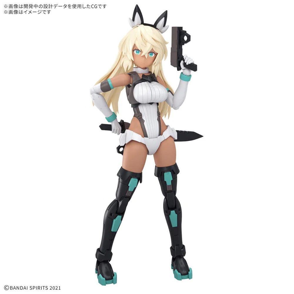 Bandai 5068562 30MS SIS-H00 Sestieh (Color C) - Image 10