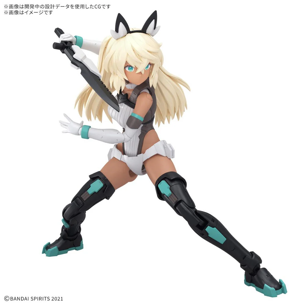 Bandai 5068562 30MS SIS-H00 Sestieh (Color C) - Image 14