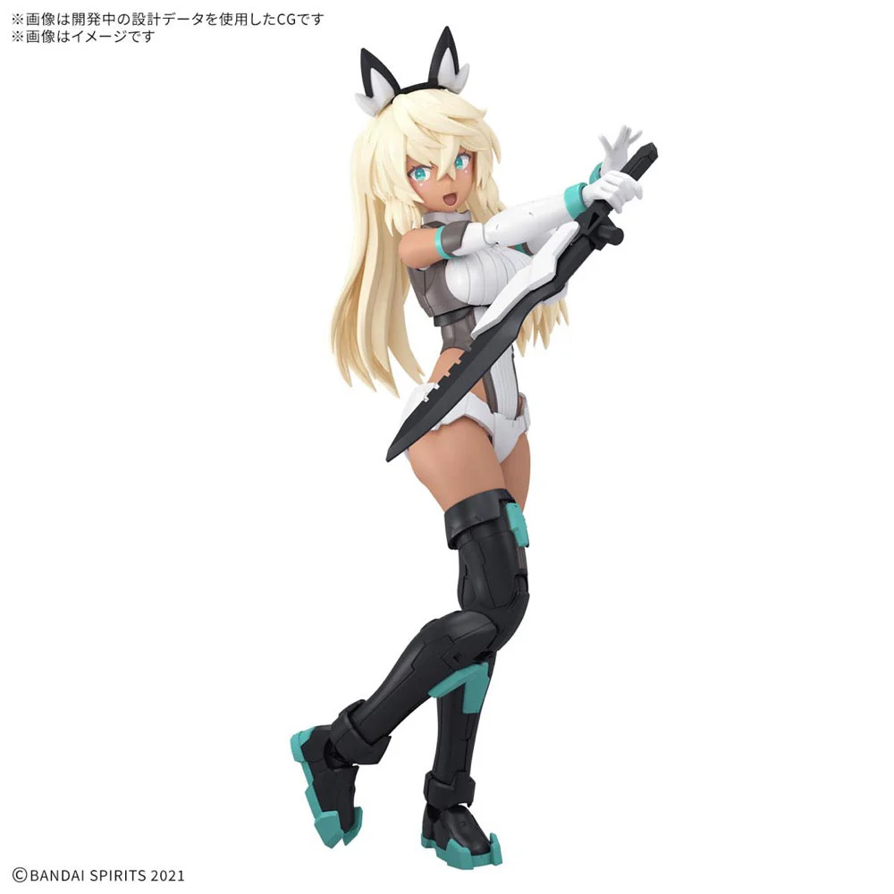 Bandai 5068562 30MS SIS-H00 Sestieh (Color C) - Image 16