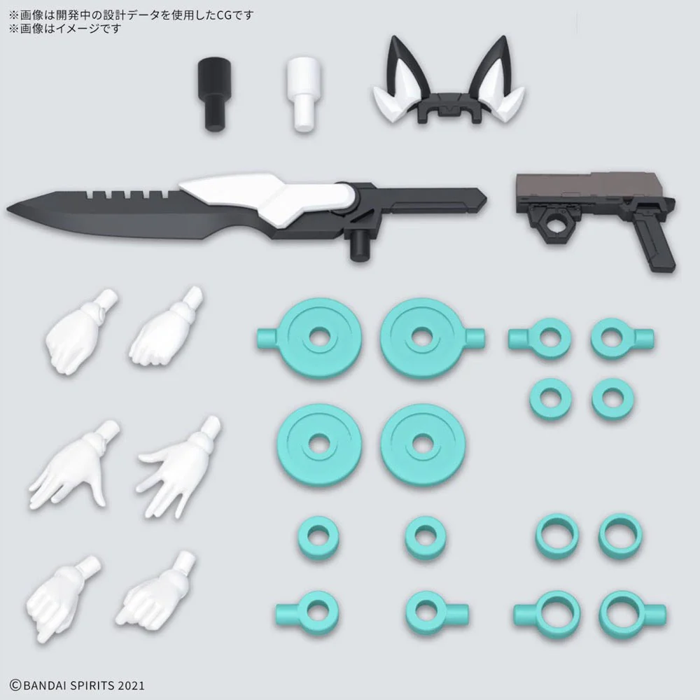 Bandai 5068562 30MS SIS-H00 Sestieh (Color C) - Image 18