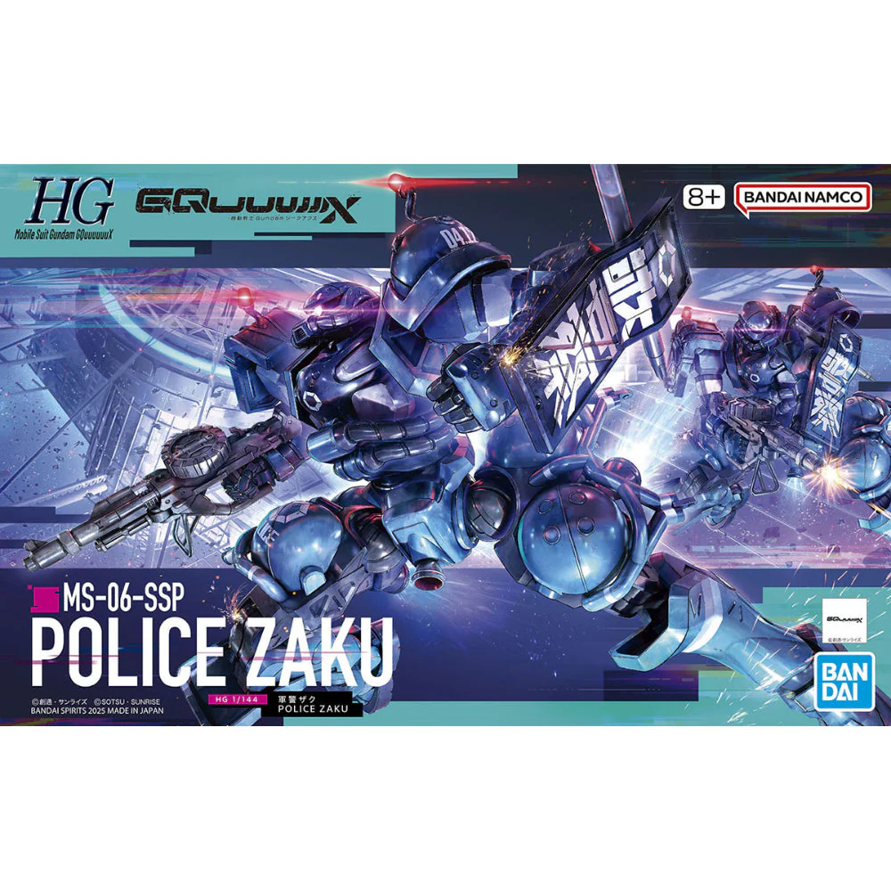 Bandai 5068566 HG 1/144 Military Police Zaku