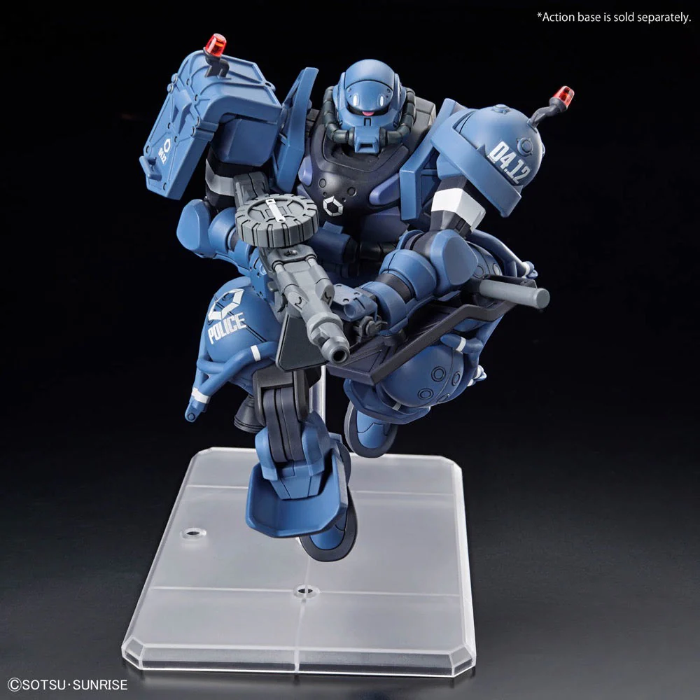 Bandai 5068566 HG 1/144 Military Police Zaku - Image 10