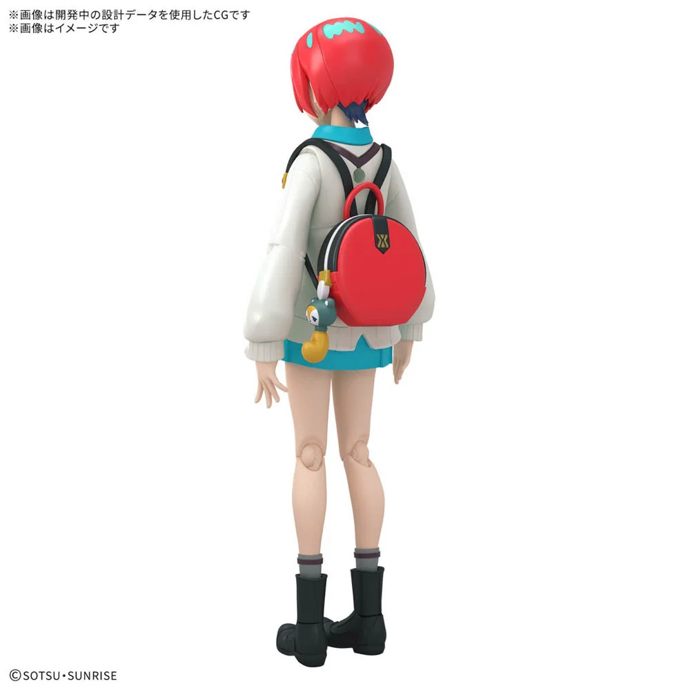 Bandai 5068567 Figure-Rise Standard Amate Yuzuriha (Machu) - Image 14