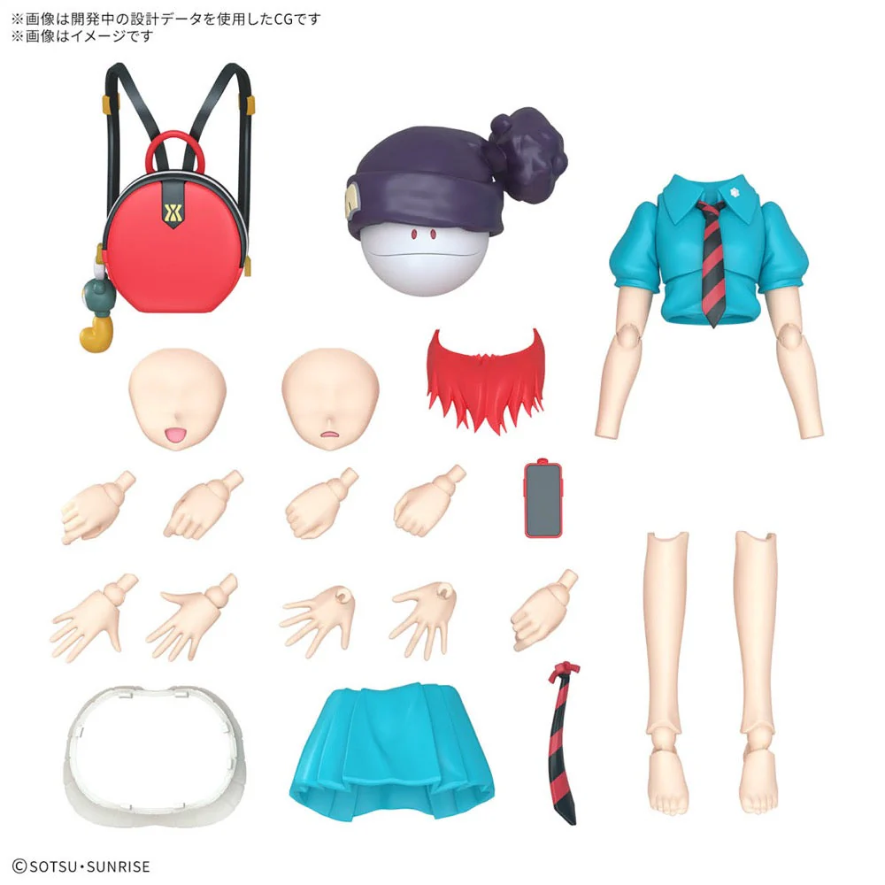 Bandai 5068567 Figure-Rise Standard Amate Yuzuriha (Machu) - Image 15