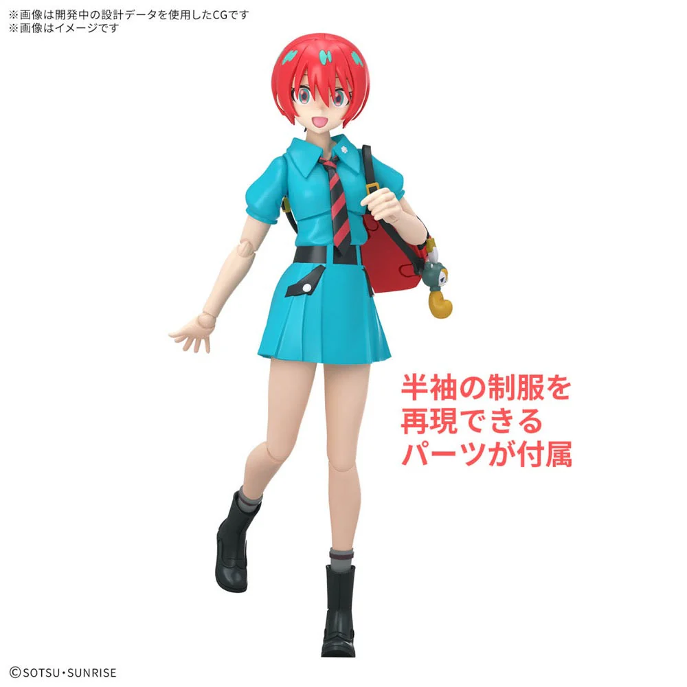 Bandai 5068567 Figure-Rise Standard Amate Yuzuriha (Machu) - Image 16