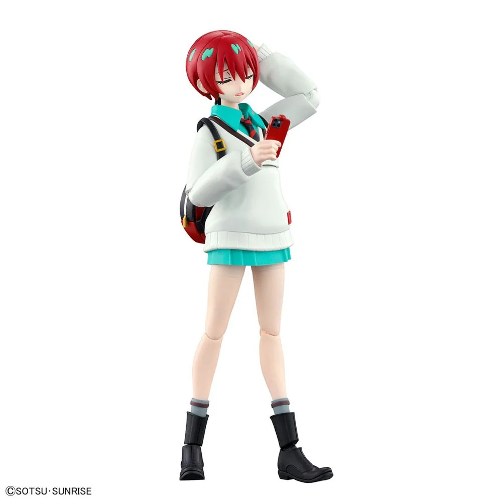 Bandai 5068567 Figure-Rise Standard Amate Yuzuriha (Machu) - Image 4