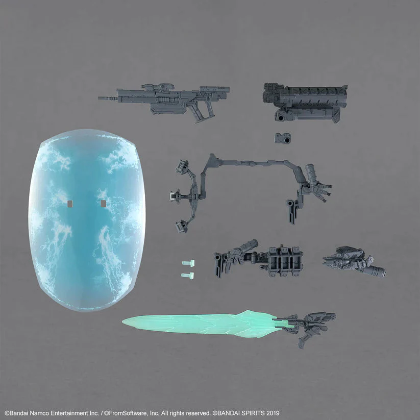 Bandai 5068571 Armored Core VI Fires Of Rubicon Weapon Set 05 - Image 3