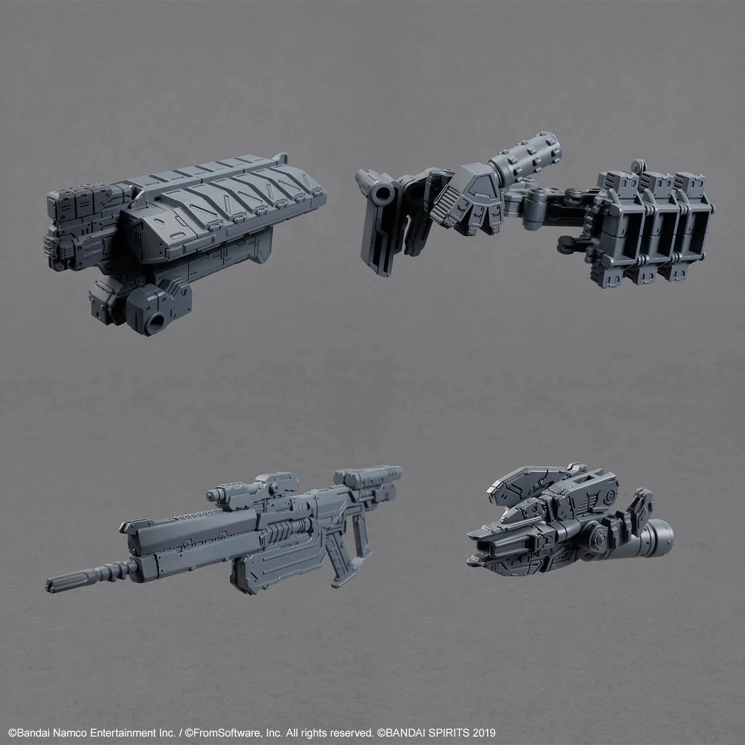 Bandai 5068571 Armored Core VI Fires Of Rubicon Weapon Set 05 - Image 4