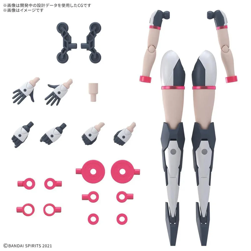 Bandai 5068572 30MS Option Parts Set 20 Float Unit Color B - Image 2