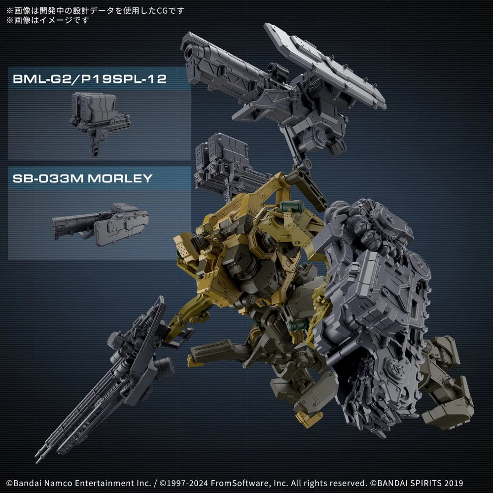 Bandai 5068575 Armored Core VI Fires Of Rubicon Rad Cc-3000 Wrecker Milk Tooth - Image 7