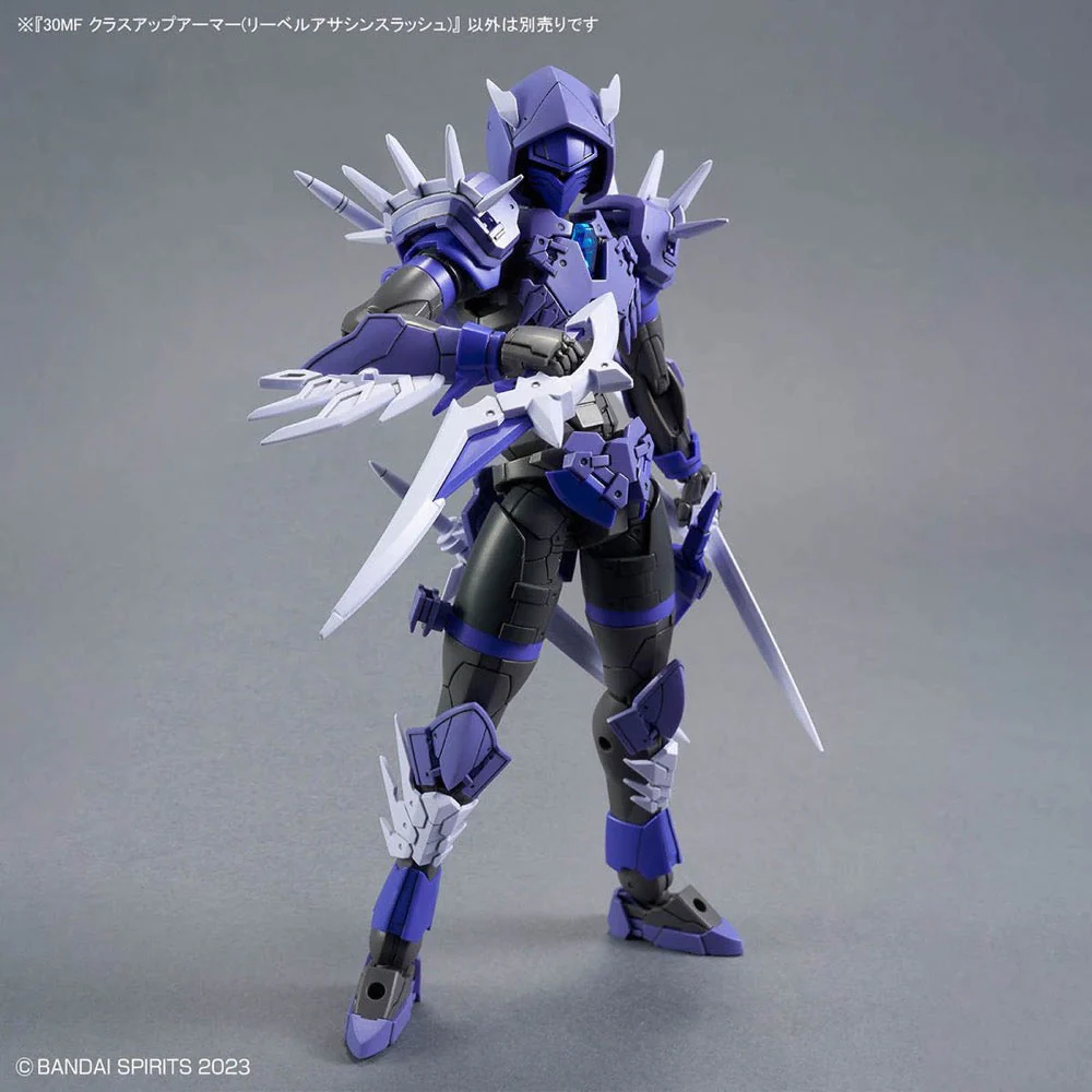 Bandai 5068581 Class Up Armor Liber Assassin Slash 30MF - Image 2