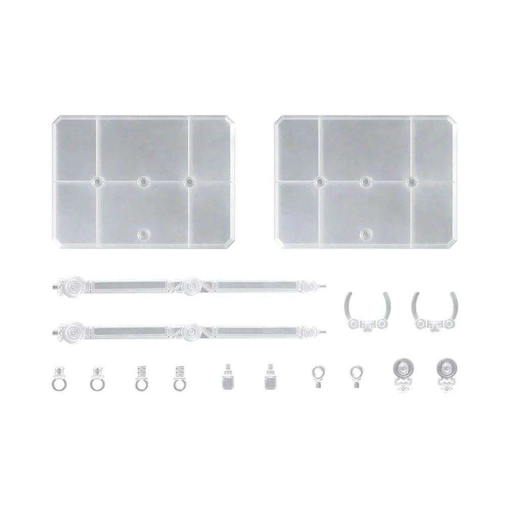 Bandai 5068582 Action Base 7 (Clear Color) Mobile Suit Gundam GQuuuuuuX Sticker Set - Image 4